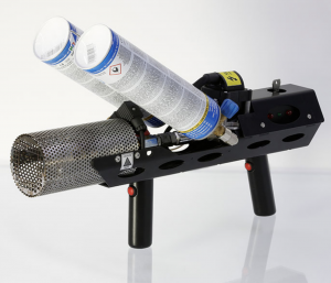 Galaxis G-Flame Flammprojektor & Explo Gas Handfackel mieten