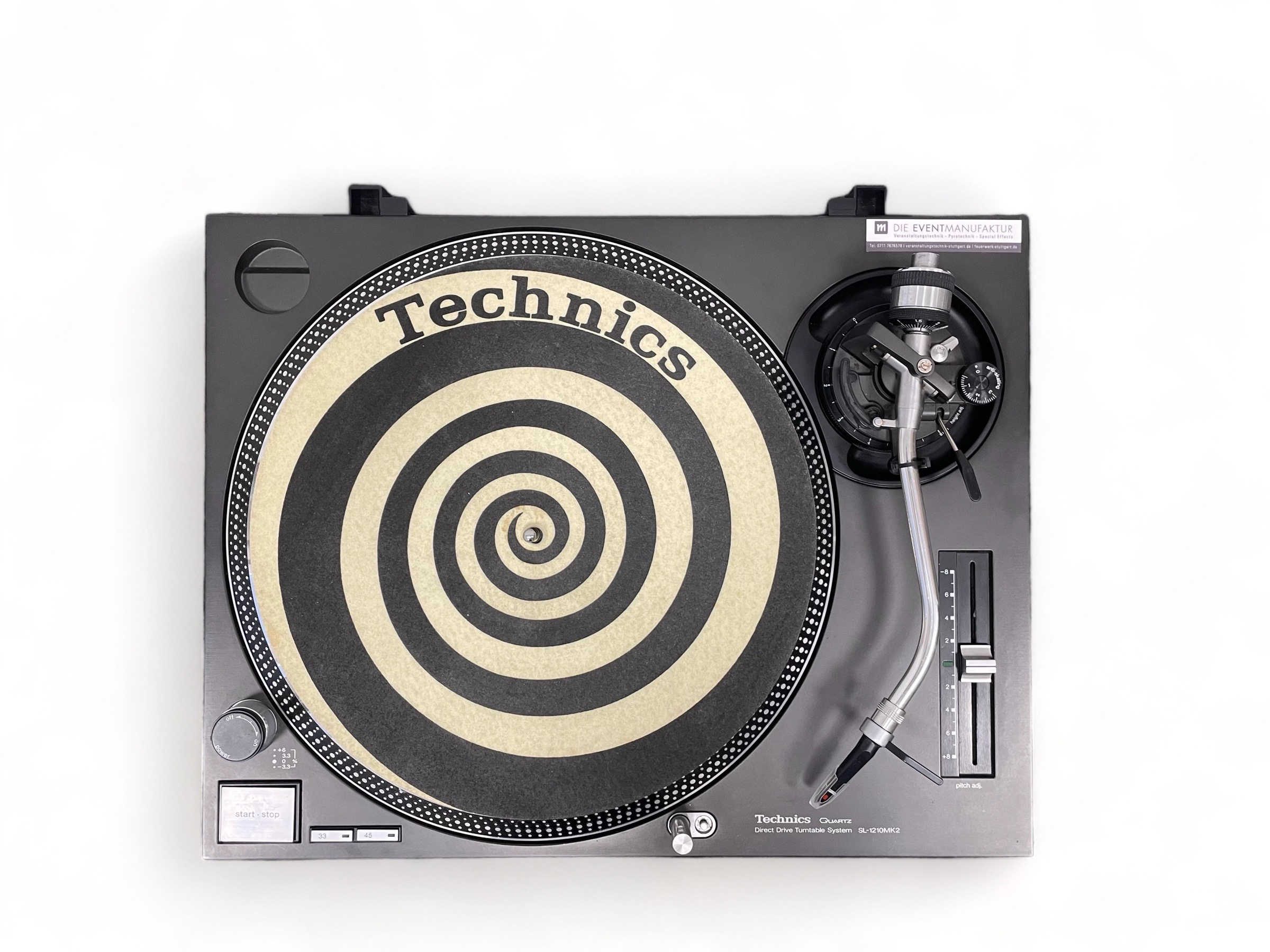 Vermietung von DJ Equipment | Turntables | Pioneer Player | DJ mieten