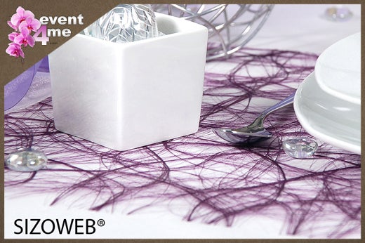 Verkauf Sizoweb Tischläufer 30cm x 25 m in verschiedenen Farben erhältlich – 3