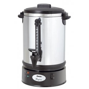 Kaffeemaschine, Rundfilterkaffeemaschine, Kaffeebereiter, Kaffeebrühautomat bis zu 48 Tassen Ideal für jede Feier