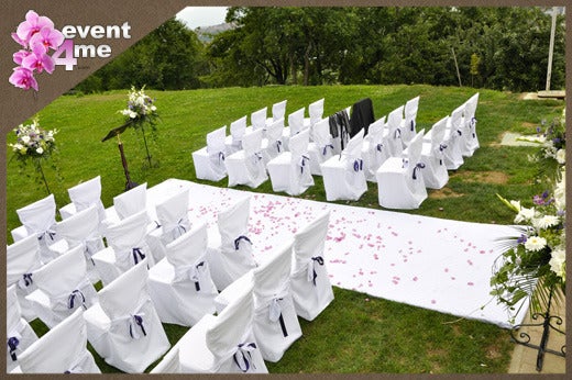 Verkauf Hochzeitsteppich 2,00m x 50,00m inkl. Versandkosten, Messeteppich, VIP - Teppich, roter Teppich, Läufer in verschiedenen Größen und Farben, weiß, rot, blau, grün, schwarz, pink, fuchsia usw.