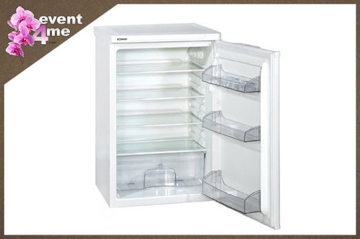 Kühlschrank 130 ltr. mieten, leihen für Ihre WM Party 2014 von event4me aus Mannheim
