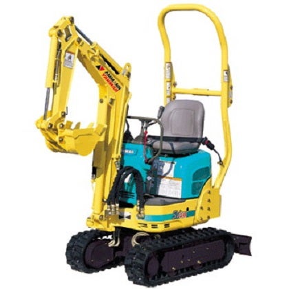 Minibagger 1,0 t Mikrobagger