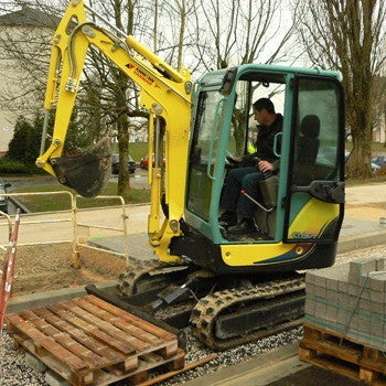 Minibagger 2,5 t – 2