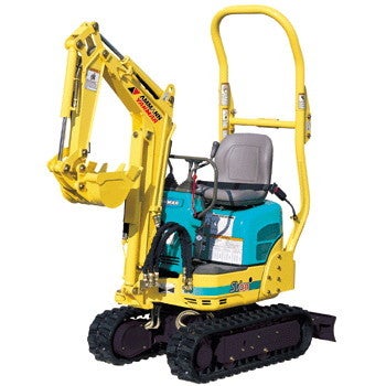 Minibagger 1t - 1065 kg
