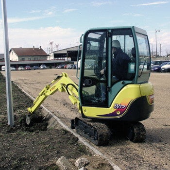 Minibagger 1, 5 t – 2