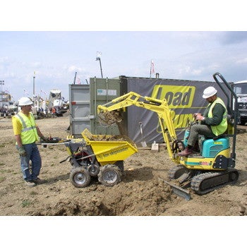 Minibagger 1t - 1065 kg – 2