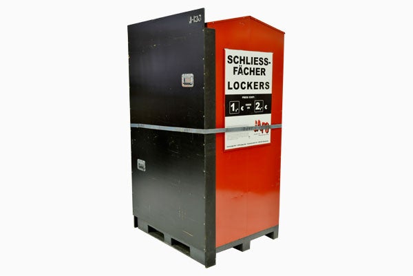 Schließfach / Schließfächer / Schliessfach / Schliessfächer - Indoor und Outdoor geeignet – 4