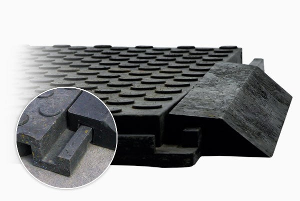 Bodenplatten / Bodenbelag / PVC - Platten / Remopla / Abdeckung – 2