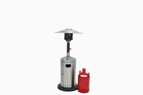 Heizstrahler / Heizpilz / Terrassenstrahler / Gasheizer; zzgl. Propangas – 2