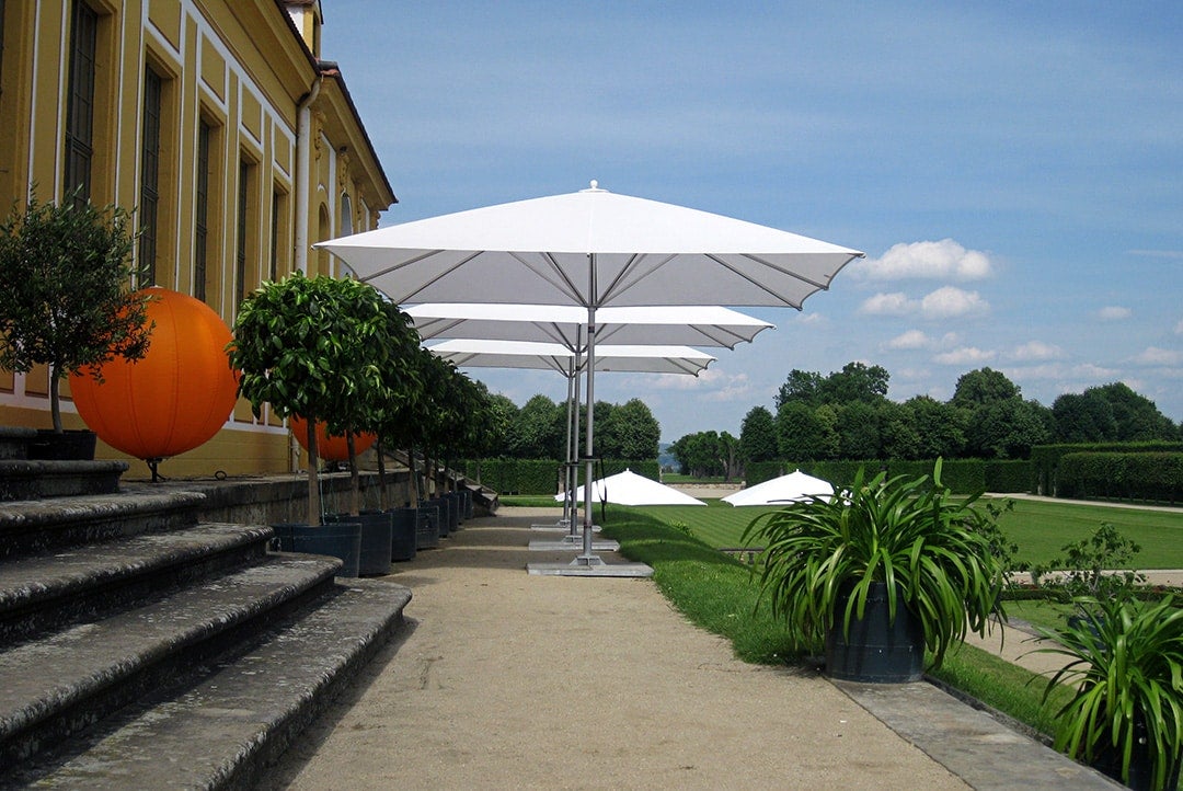 Sonnenschirm eckig 4 m – 2