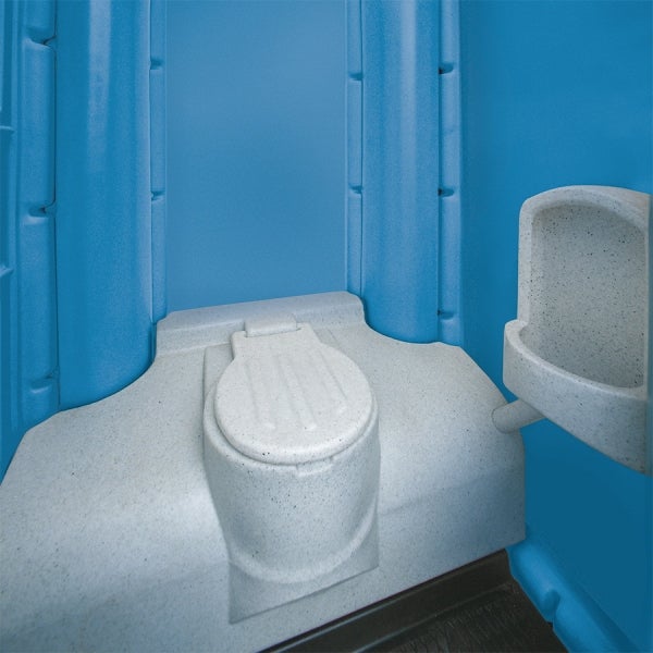 Luxus - Toilette / Sanitärkabine / Toilettenkabine / WC mit Waschbecken – 2
