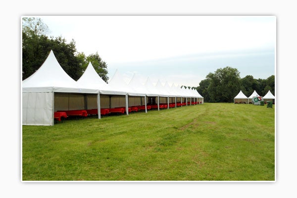 Partyzelt / Pagodenzelt / Zelt / Festzelt – 4