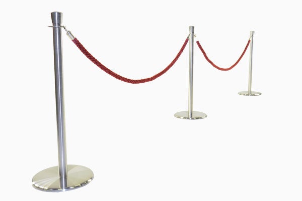 Absperrständer / Absperrpfosten / Tensatoren / Gurtpfosten / Kurdelständer / VIP