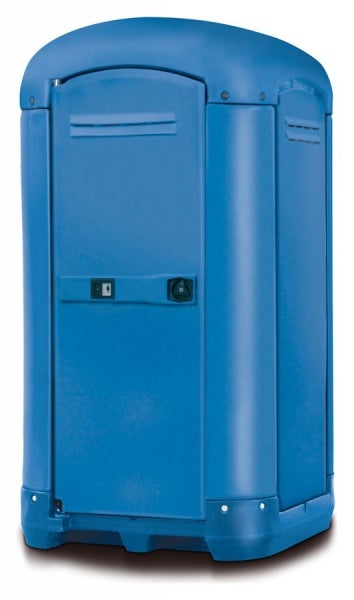 Luxus - Toilette / Sanitärkabine / Toilettenkabine / WC mit Waschbecken