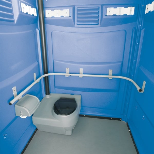 Behindertengerechte Toilette / Sanitärkabine / Toilettenkabine / WC – 2