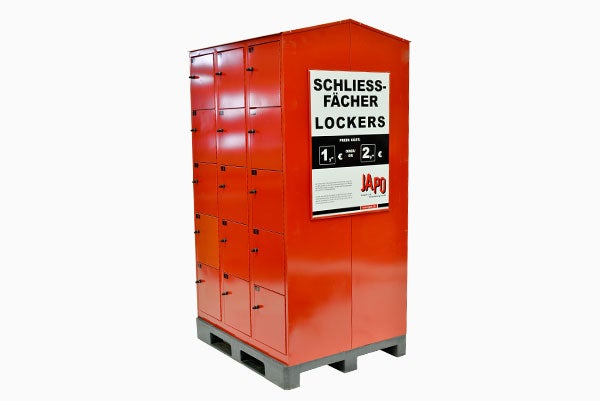 Schließfach / Schließfächer / Schliessfach / Schliessfächer - Indoor und Outdoor geeignet