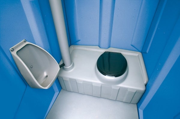Standard - Toilette / Sanitärkabine / Toilettenkabine / WC – 2