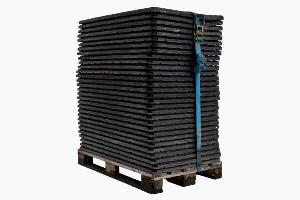 Bodenplatten / Bodenbelag / PVC - Platten / Remopla / Abdeckung – 4