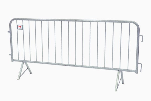 Mannheimer Gitter / Mannesmanngitter / Absperrgitter / Absperrung / Demogitter - 2,50 m – 3