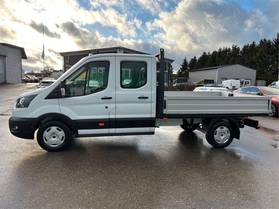 Mietwagen Ford Transit Pritsche mieten in Crailsheim – 2
