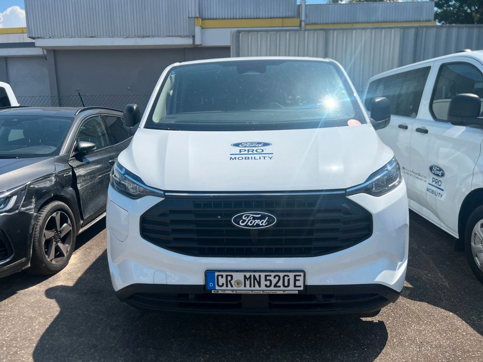 Kühlwagen Ford Transit Custom L1 Frischedienst mieten in Crailsheim – 2