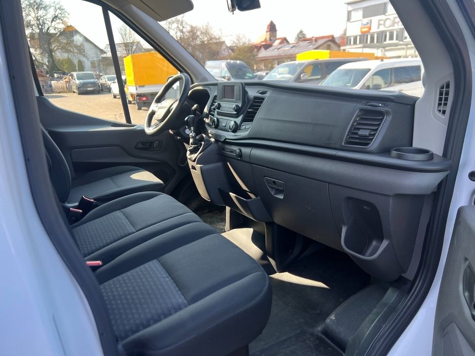 *Mietwagen Kofferfahrzeug* Transit EK LBW mieten in Crailsheim – 2