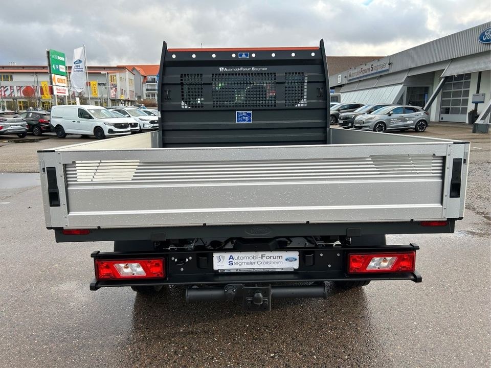 Mietwagen Ford Transit Pritsche mieten in Crailsheim – 4