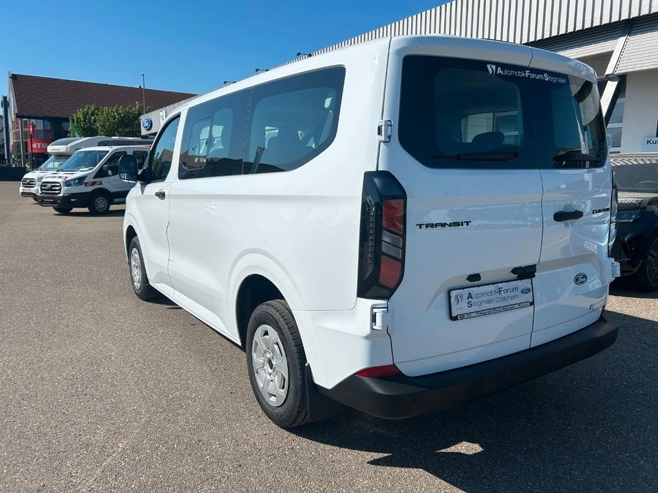 Mietwagen 8 9 Sitzer Bus Kombi mieten in Crailsheim – 3