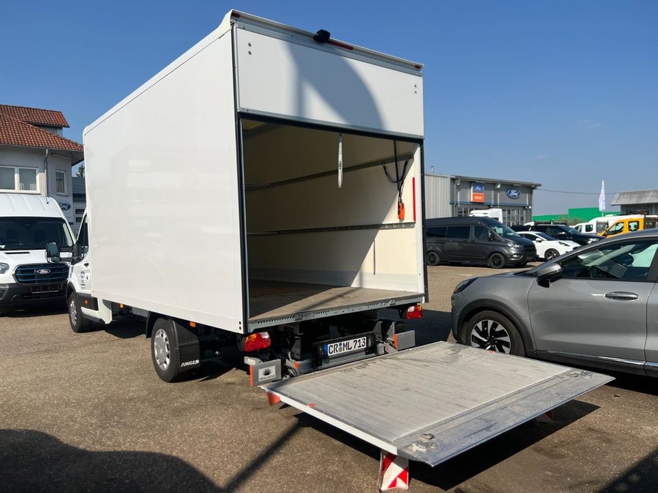 *Mietwagen Kofferfahrzeug* Transit EK LBW mieten in Crailsheim – 3