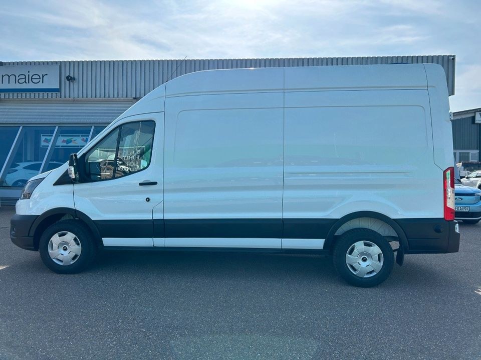 Mietwagen Ford Transit Kastenwagen mieten in Crailsheim – 2