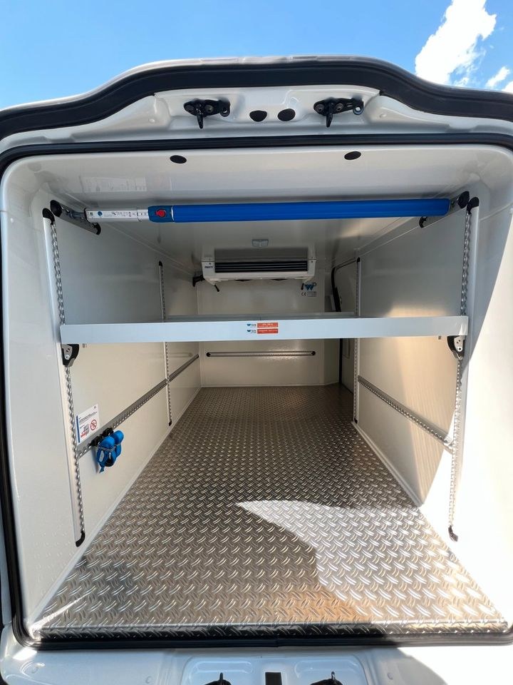 Kühlwagen Ford Transit Custom L1 Frischedienst mieten in Crailsheim – 4