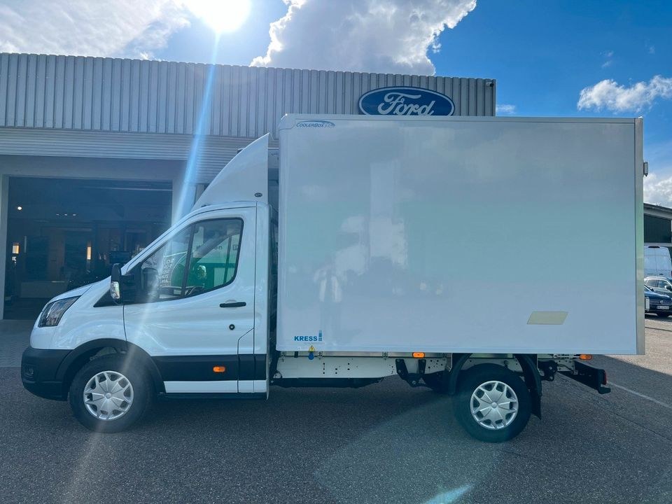 Mietwagen Ford Transit Kühlkoffer mieten in Crailsheim – 2