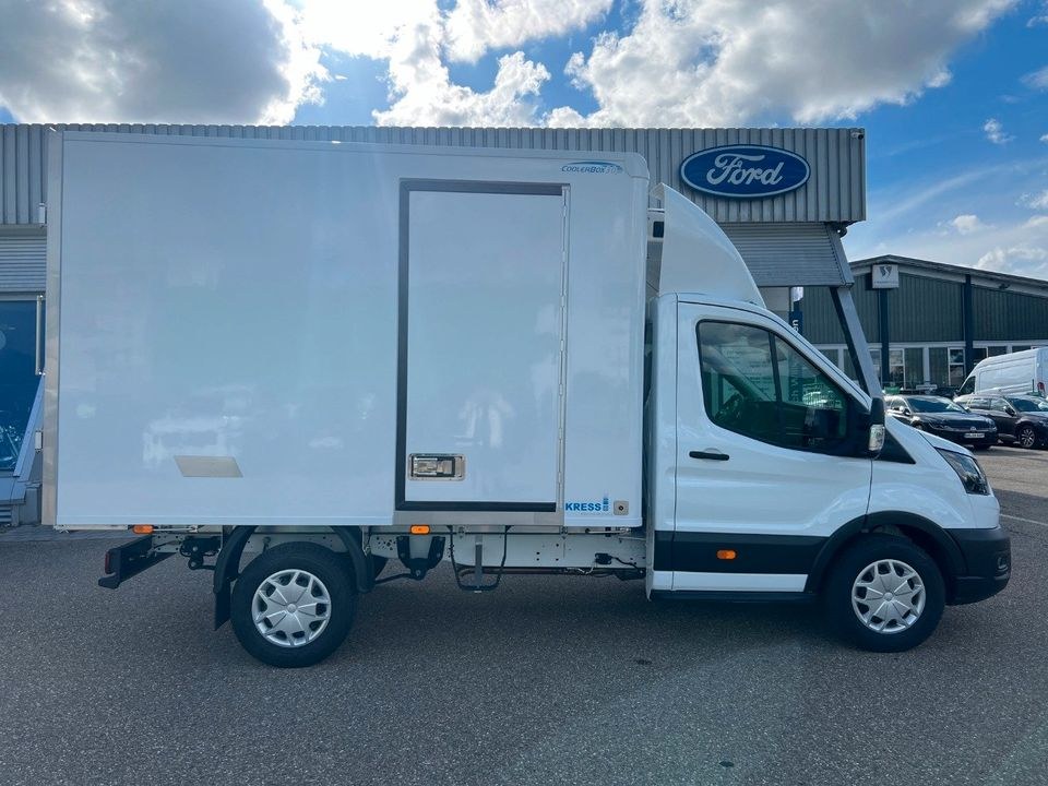 Mietwagen Ford Transit Kühlkoffer mieten in Crailsheim – 3