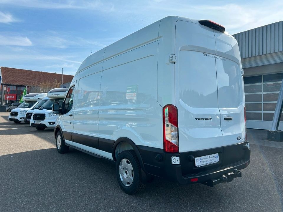 Mietwagen Ford Transit Kastenwagen mieten in Crailsheim – 3