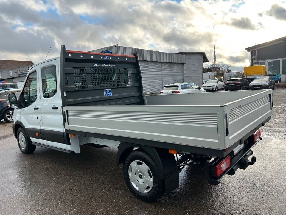 Mietwagen Ford Transit Pritsche mieten in Crailsheim – 3