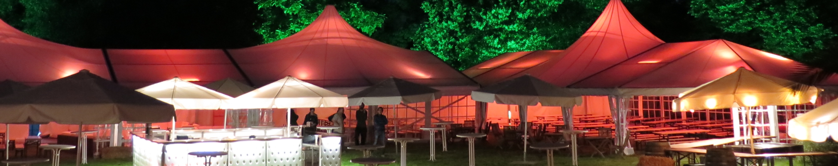 Sonderbauten & Extras mieten bei Brase Zelte GmbH & Co KG