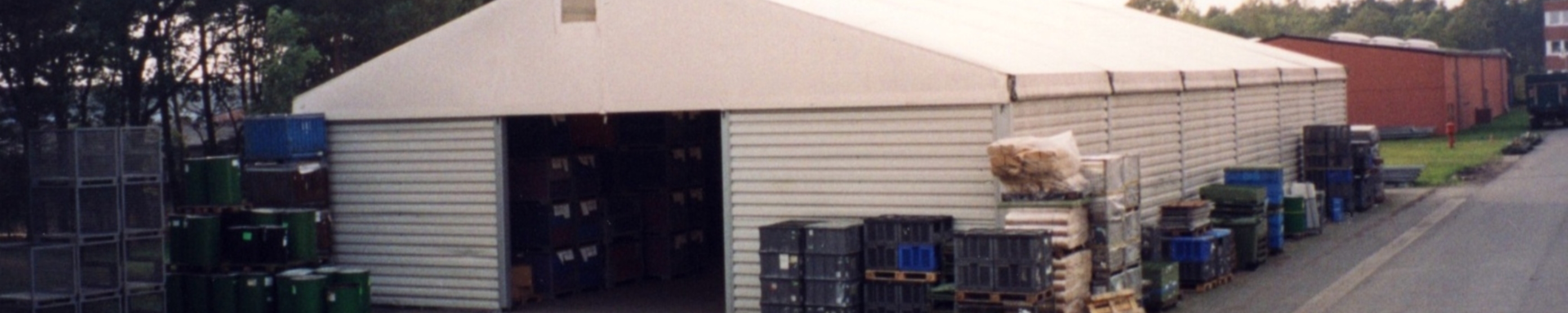 Lagerzelte / Industriezelte mieten bei Brase Zelte GmbH & Co KG