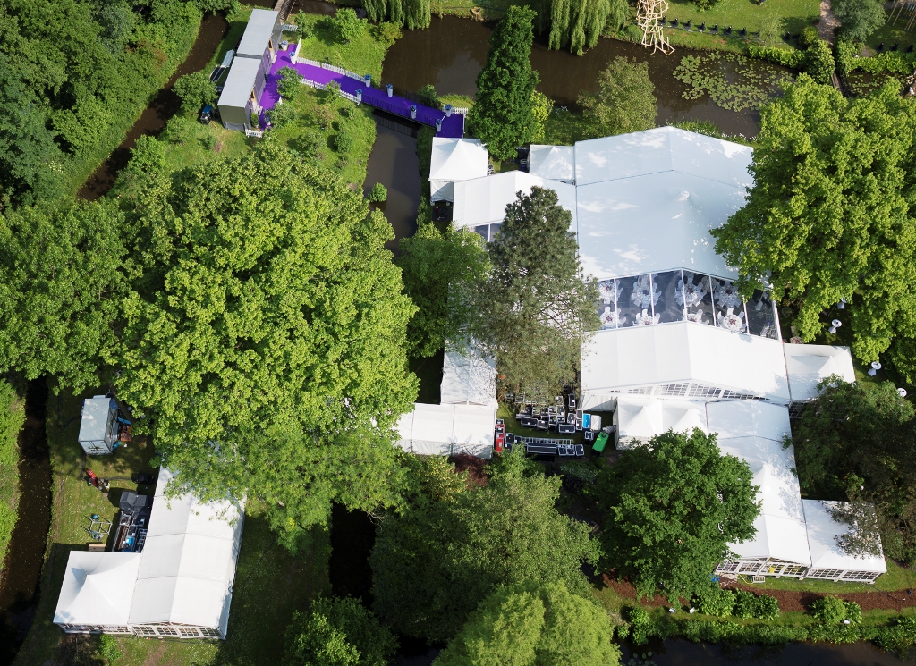 Exklusive Gartenparty mieten bei Brase Zelte GmbH & Co KG