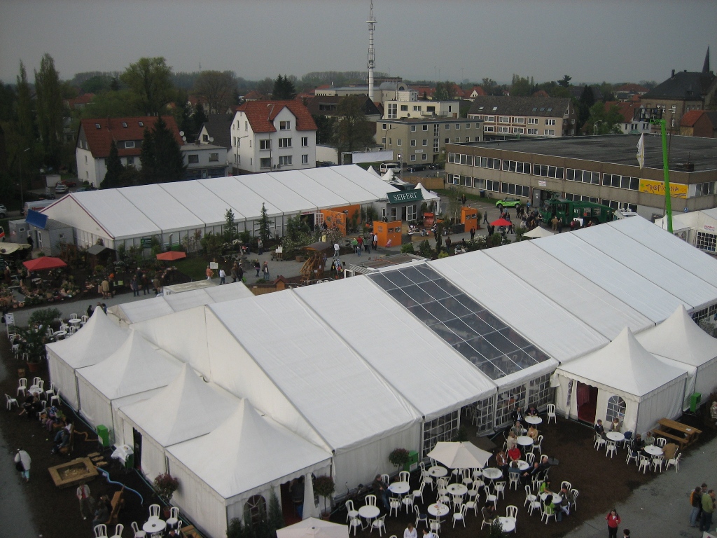 Messezelte mieten bei Brase Zelte GmbH & Co KG