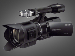 Sony NEX-VG30 Camcorder mieten bei Centric Miet- und Digitalisierservice
