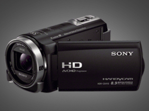 Sony HDR-CX410E Camcorder mieten bei Centric Miet- und Digitalisierservice