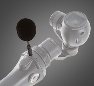 DJI FM-15 Flexi Mikrofon mieten bei Centric Miet- und Digitalisierservice