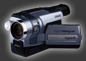 DCR TRV145E mieten bei Centric Miet- und Digitalisierservice e.K.