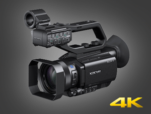 Sony PXW-X70 Camcorder mieten bei Centric Miet- und Digitalisierservice