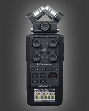 ZOOM H6 Black mieten bei Centric Miet- und Digitalisierservice e.K.