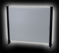 Aufprojektions Leinwand 113x87 cm mieten bei Centric Miet- und Digitalisierservice e.K.