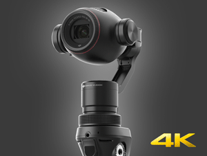 DJI Osmo Zenmuse X3 Zoom Gimbal-Kamera mieten bei Centric Miet- und Digitalisierservice