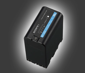 Sony BP-U60 Kamera-Akku mieten bei Centric Miet- und Digitalisierservice