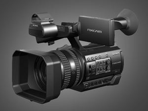 Sony HXR-NX100 Camcorder mieten bei Centric Miet- und Digitalisierservice